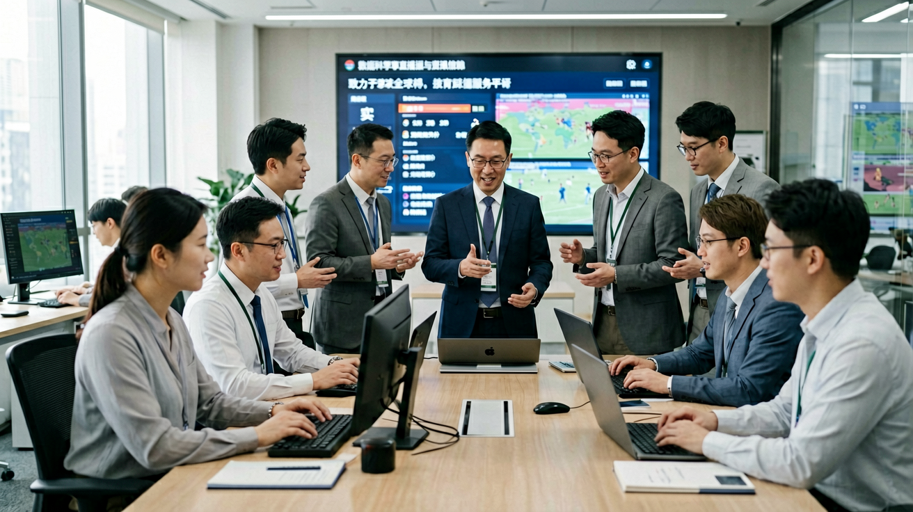 betway西汉姆联官方官网团队与数据中心展示