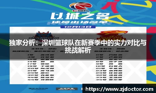 独家分析：深圳篮球队在新赛季中的实力对比与挑战解析